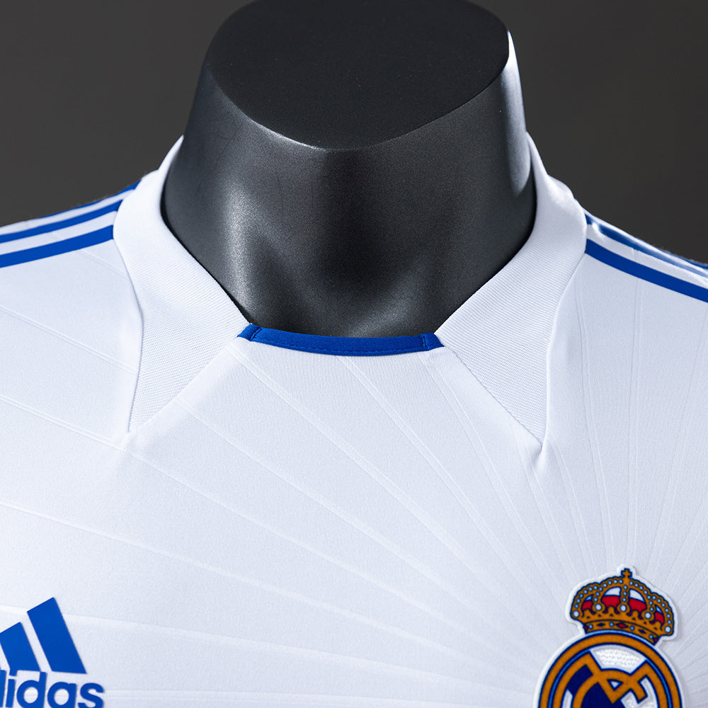 Real Madrid 2010/11 Home Player Version Retro Short Sleeve Jersey