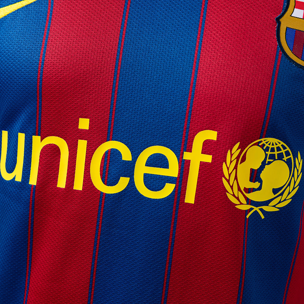 Barcelona 2009/10 Home Player Version Retro Jersey