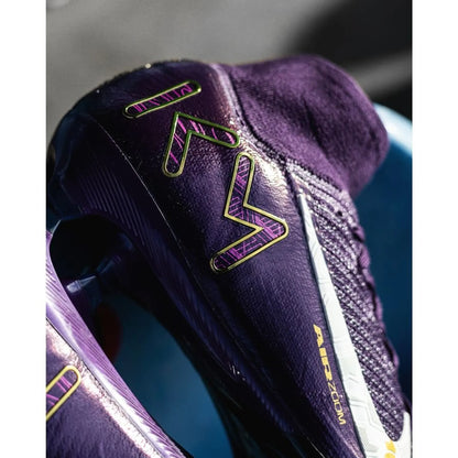 NIKE AIR ZOOM MERCURIAL SUPERFLY 10 ELITE FG MBAPPE Personal Edition - Grand Purple/Pale Ivory