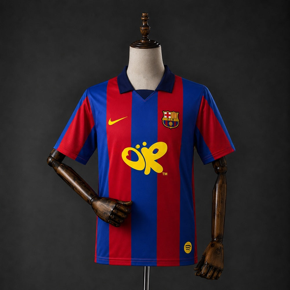 Barcelona 26/27 Retro Jersey Edition