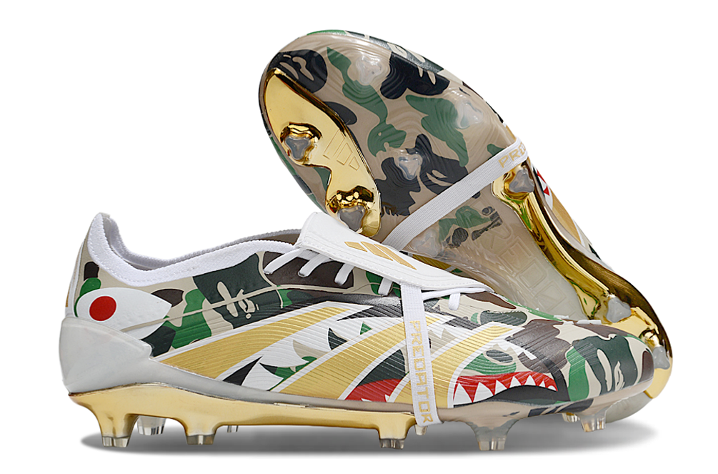 Adidas 25 Predator Elite Tongue FG Military Edition