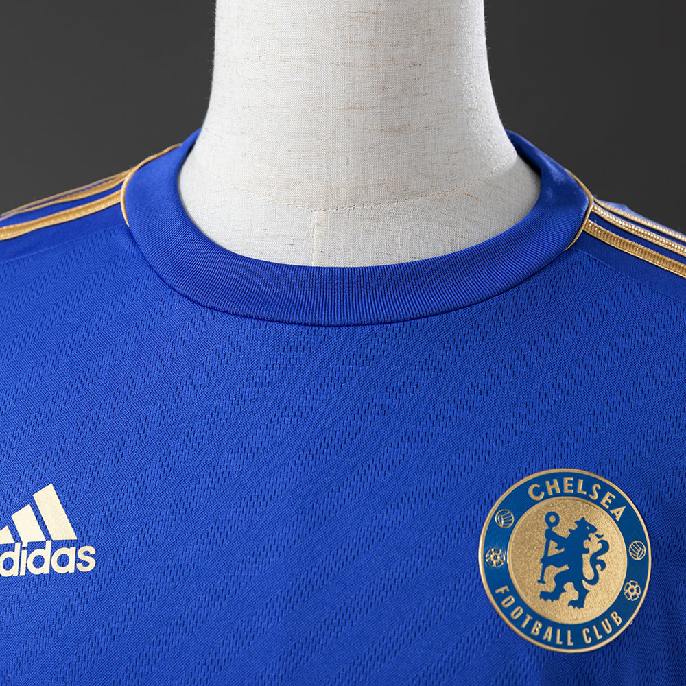 Chelsea 2012/13 Home Long Sleeve Retro Jersey