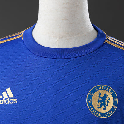 Chelsea 2012/13 Home Long Sleeve Retro Jersey