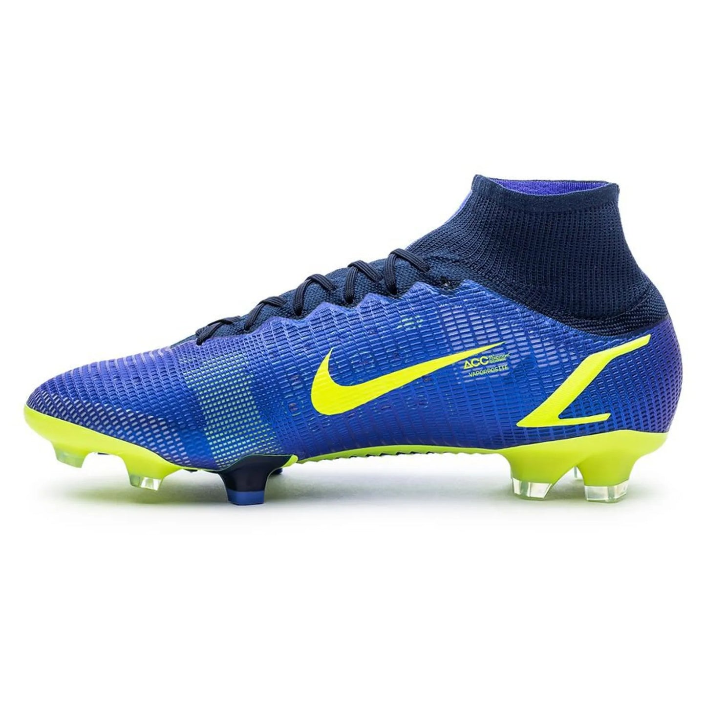 NIKE MERCURIAL SUPERFLY 8 ELITE FG RECHARGE- Sapphire/Volt/Blue Void
