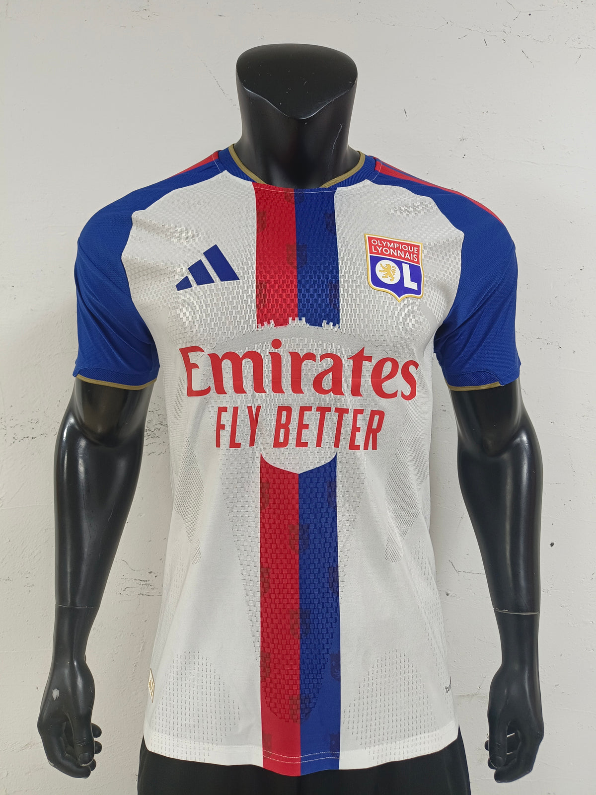Olympique Lyon Home kit Player Version Short Sleeves 2026/27