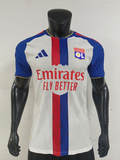 Olympique Lyon Home kit Player Version Short Sleeves 2026/27