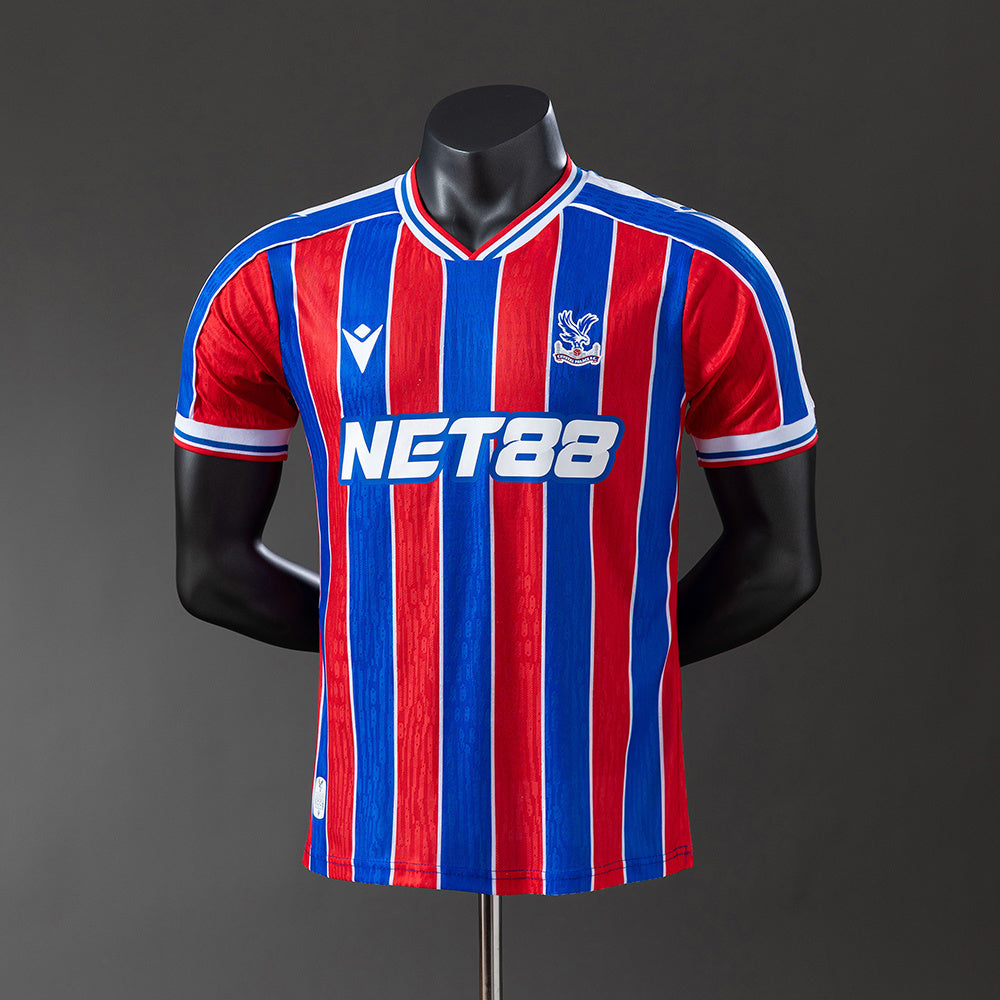Crystal Palace 25/26 Player Version Home Jersey