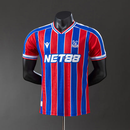 Crystal Palace 25/26 Player Version Home Jersey