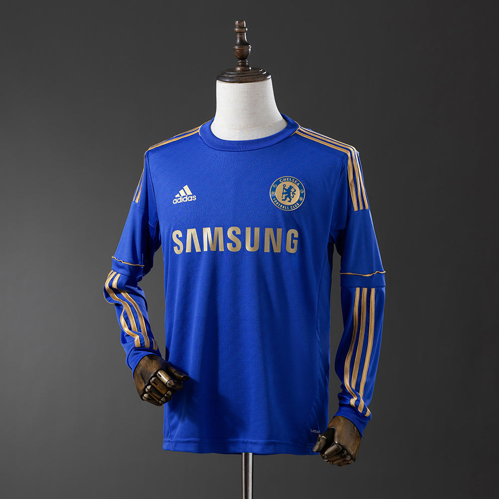 Chelsea 2012/13 Home Long Sleeve Retro Jersey