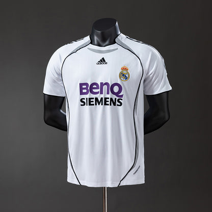 Real Madrid 2006/07 Player Version Retro Home Jersey
