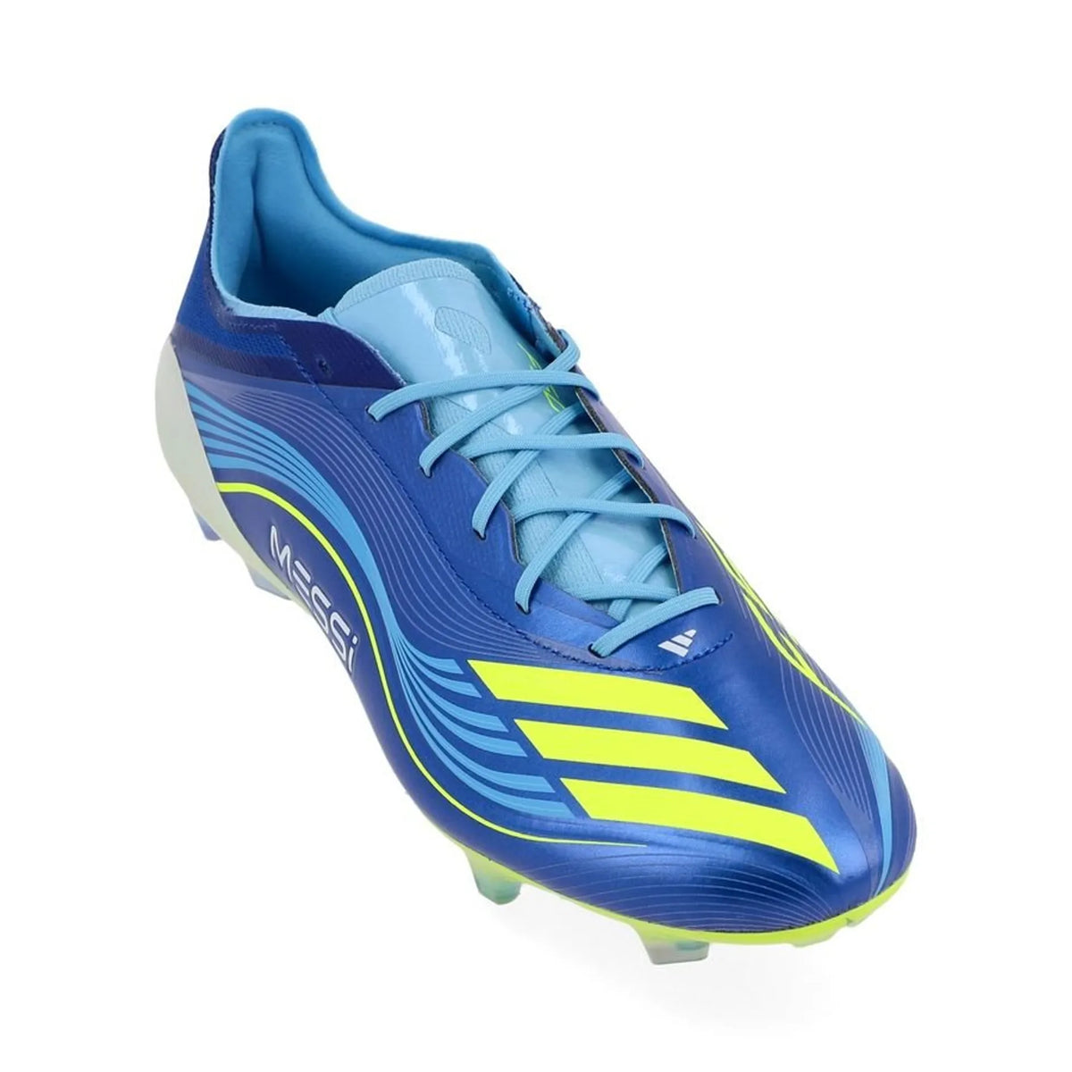 ADIDAS F50 Messi Elite FG VIS10N Royal Blue/Solar Yellow/Semi Blue Burst