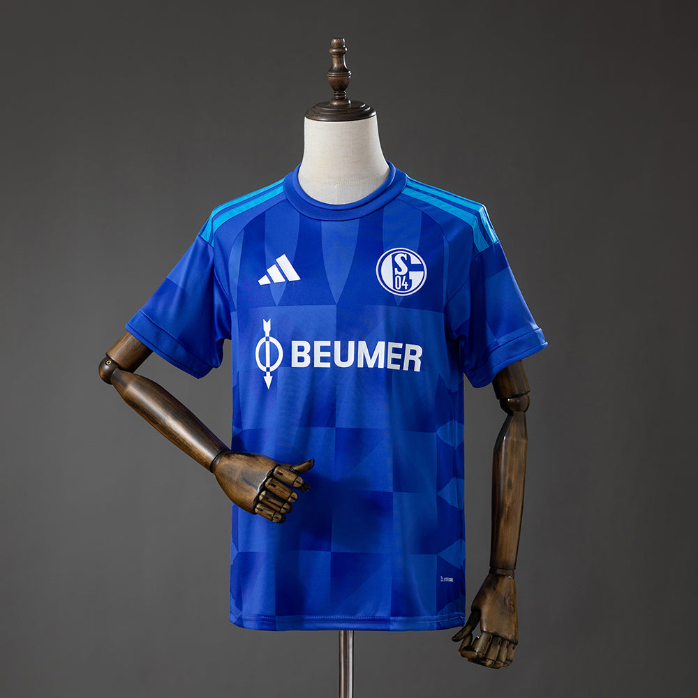 Schalke 04 26/27 Home Jersey Fan Version