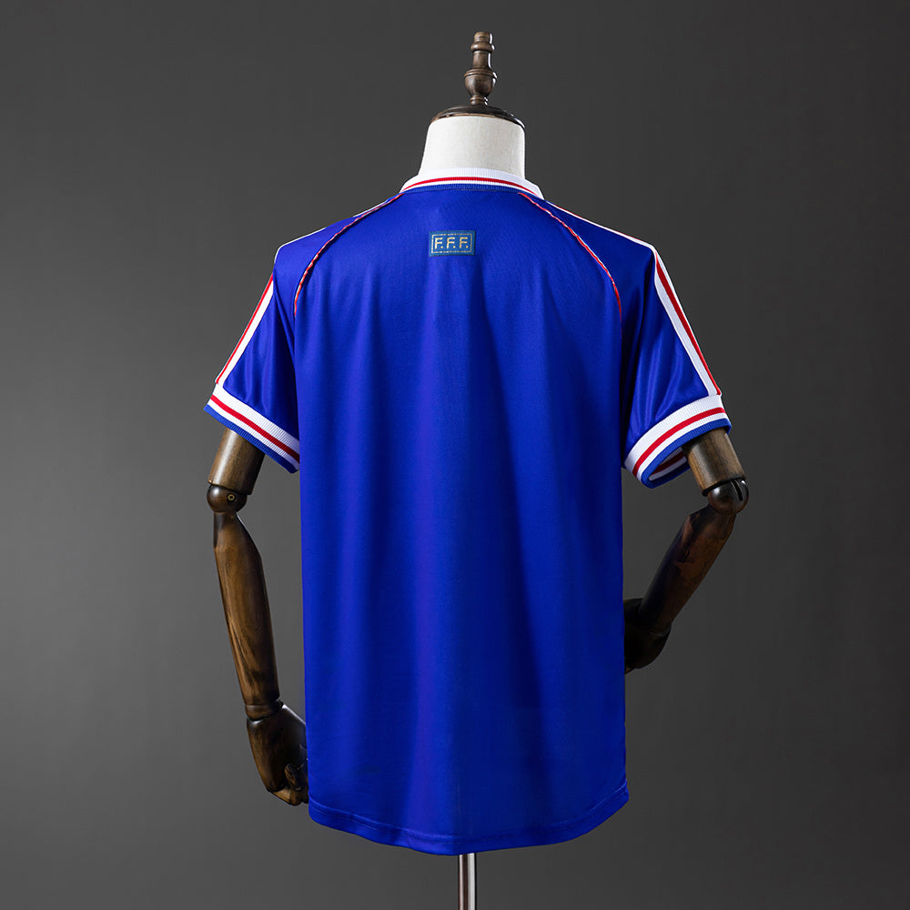 France Home Kit Retro 1998