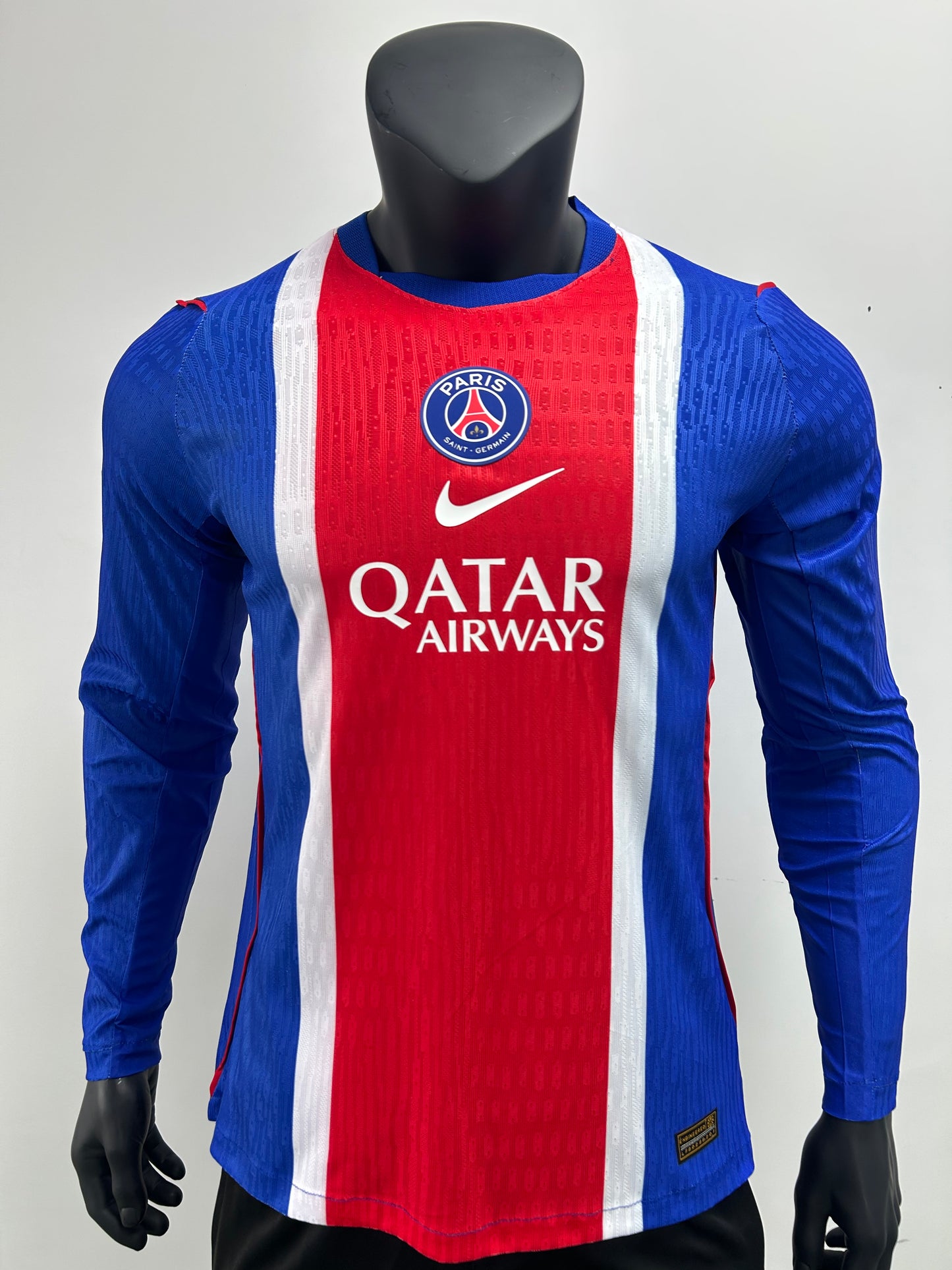 Paris SG Home Kit Long Sleeve Player version 2026-27