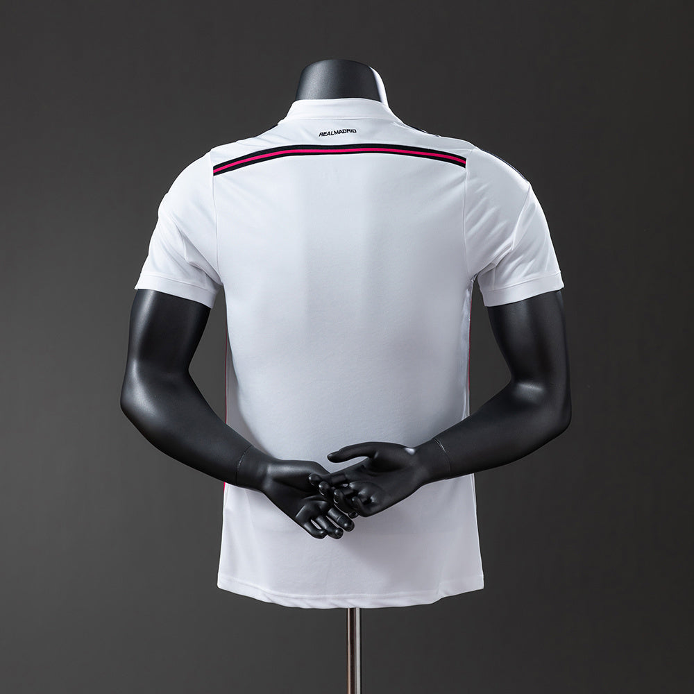 Real Madrid 2014/15 Home Player Version Retro Jersey