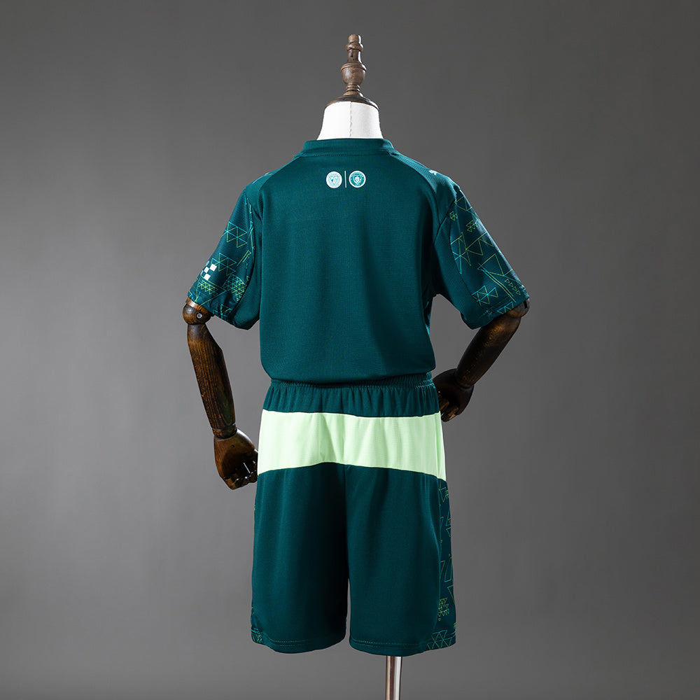 Manchester City 25/26 Fourth Away Kids Kit Jersey