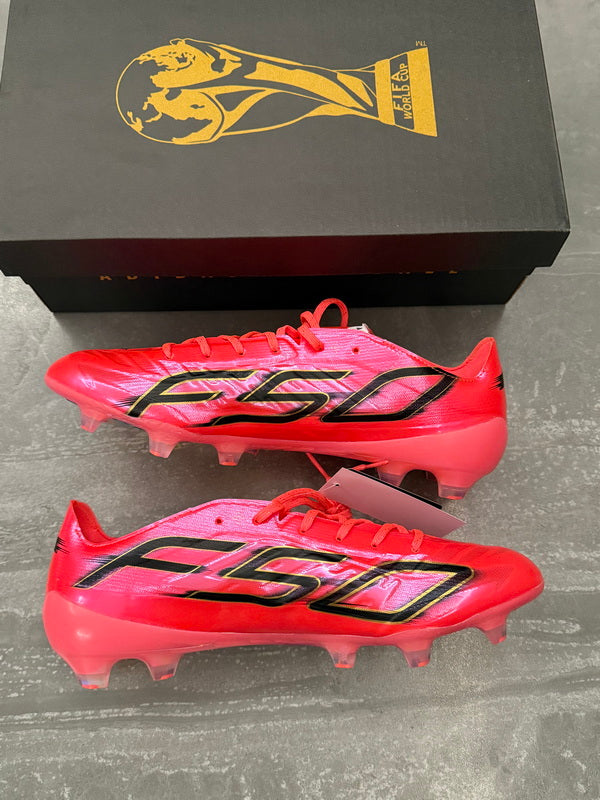 Adidas F50 HYPERFAST EVO FG World Cup 2026 Edition