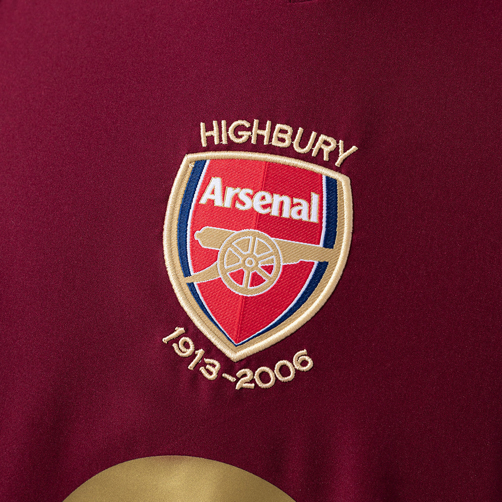 Arsenal 2005/06 Home Long Sleeve Retro Jersey