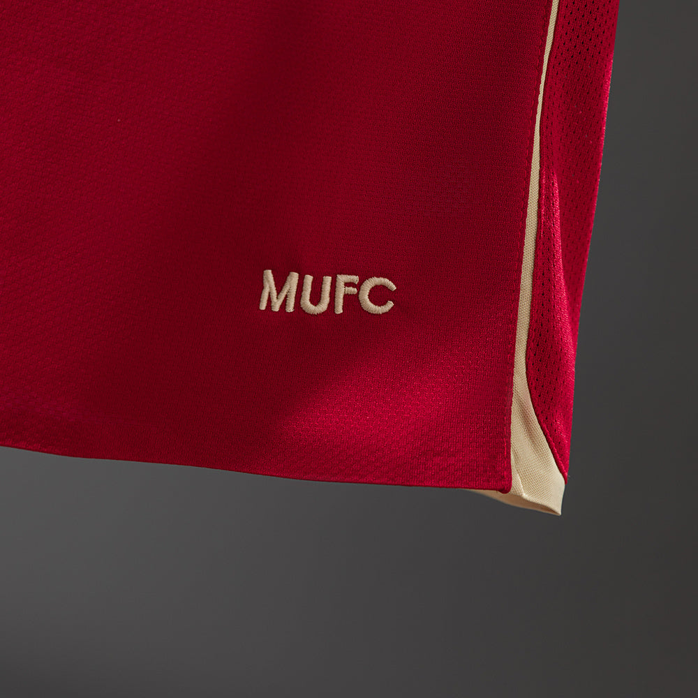 Manchester United 2006/07 Home Player Version Retro Short Sleeve Jersey