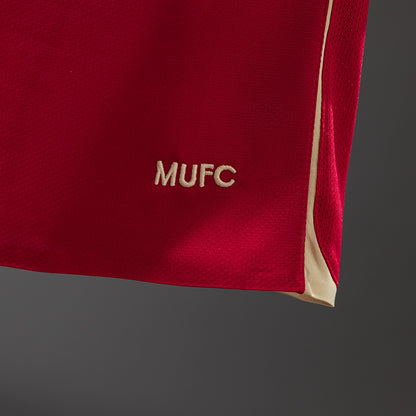 Manchester United 2006/07 Home Player Version Retro Short Sleeve Jersey
