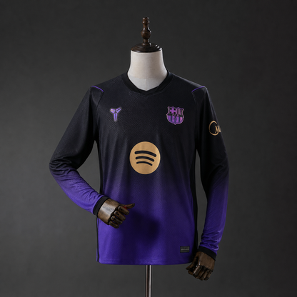 Barcelona x Kobe Bryant 26/27 Away Long Sleeved Jersey Fan Version