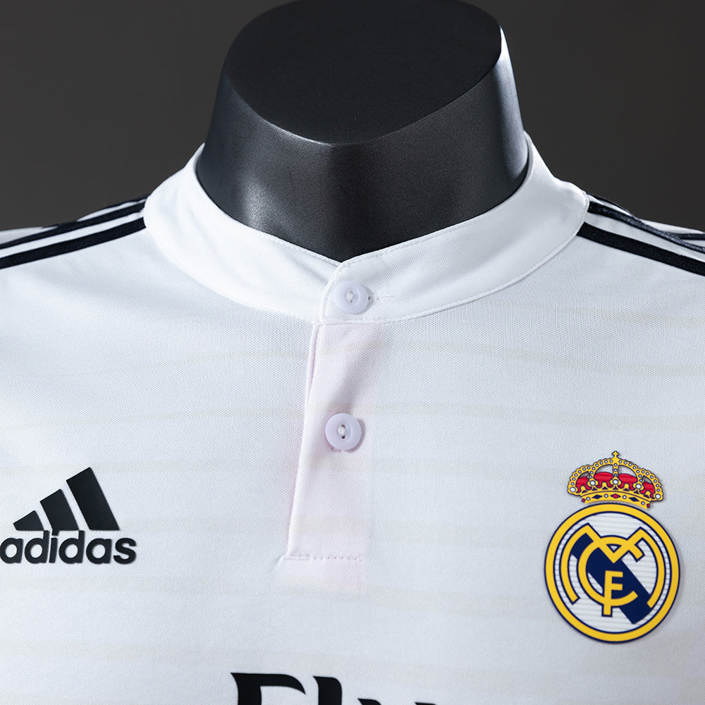 Real Madrid 2014/15 Home Player Version Retro Jersey