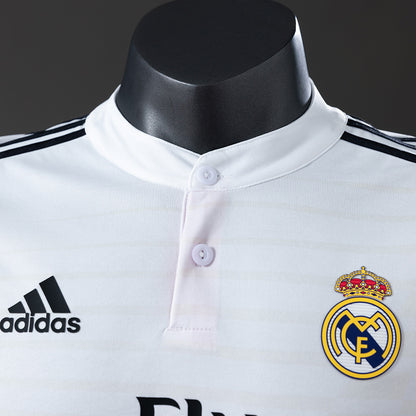 Real Madrid 2014/15 Home Player Version Retro Jersey
