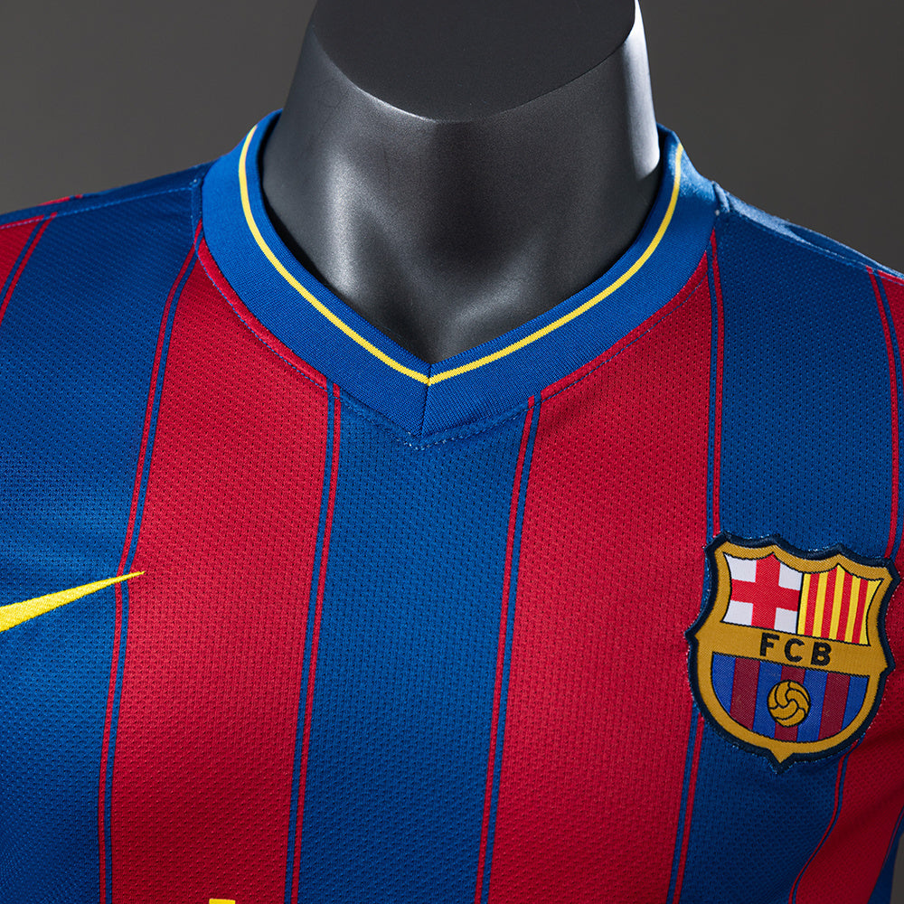 Barcelona 2009/10 Home Player Version Retro Jersey