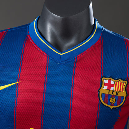 Barcelona 2009/10 Home Player Version Retro Jersey