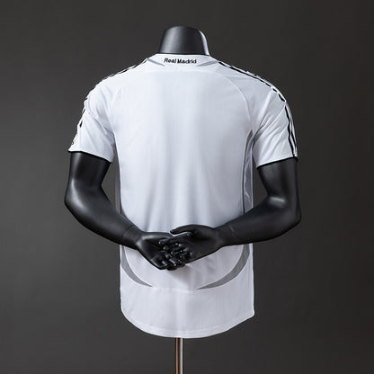Real Madrid 2006/07 Player Version Retro Home Jersey