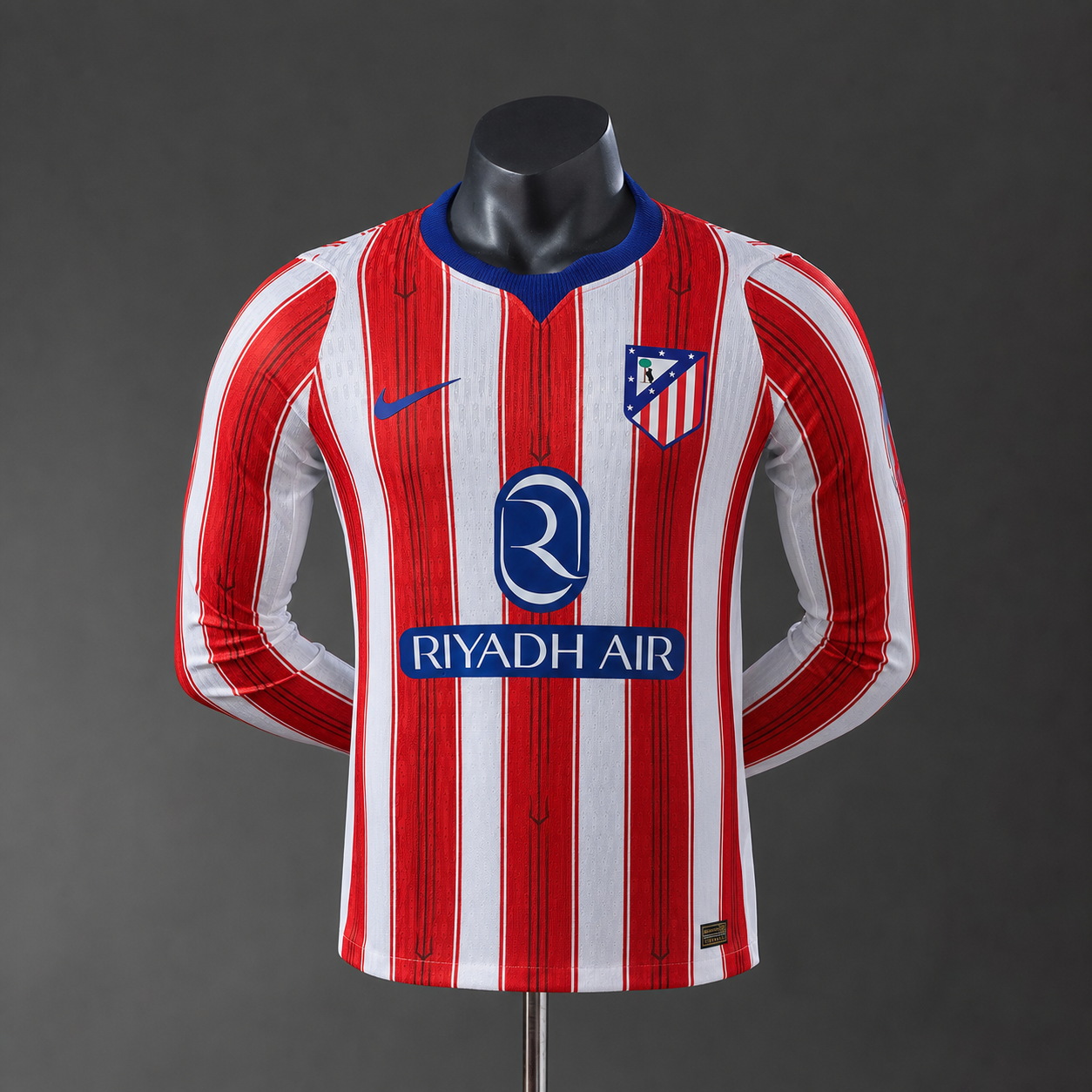 Atletico Madrid 26/27 Home Player Version Long Sleeve Jersey