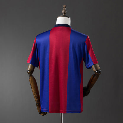 Barcelona 1998/99 Home Retro Short Sleeve Jersey