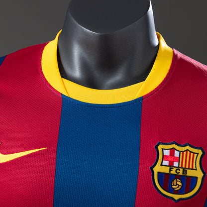Barcelona 2010/11 Home Player Version Retro Jersey