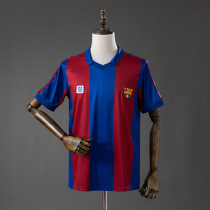 Barcelona 80/81 Home Retro Jersey