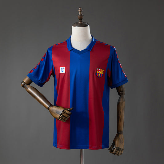 Barcelona 80/81 Home Retro Jersey
