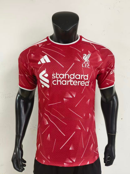 Liverpool Home kit Player Version Short Sleeves 2026/27
