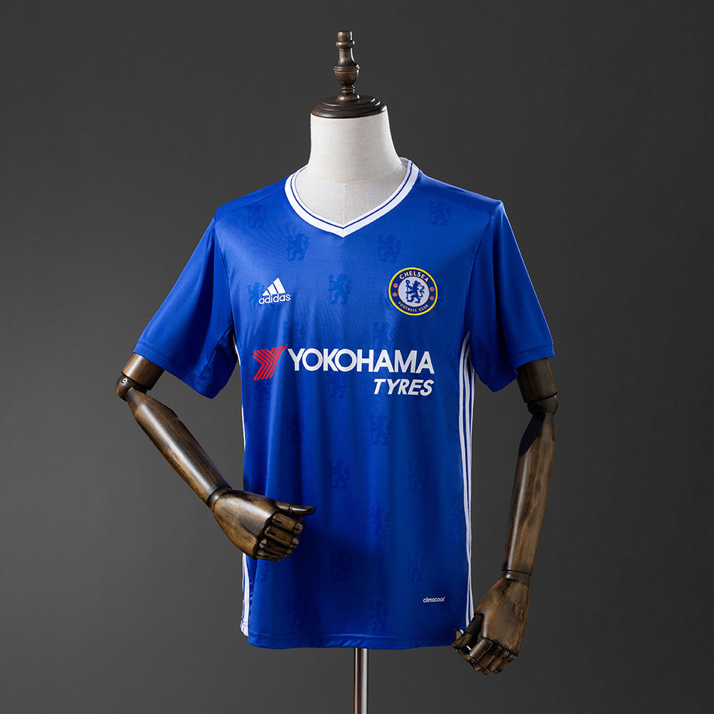 Chelsea 2016/17 Home Retro Jersey – Classic Football Shirt