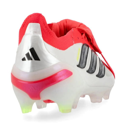 ADIDAS Predator Elite Fold-over Tongue FG Born For Goals - Lucid Red/Core Black/Footwear White