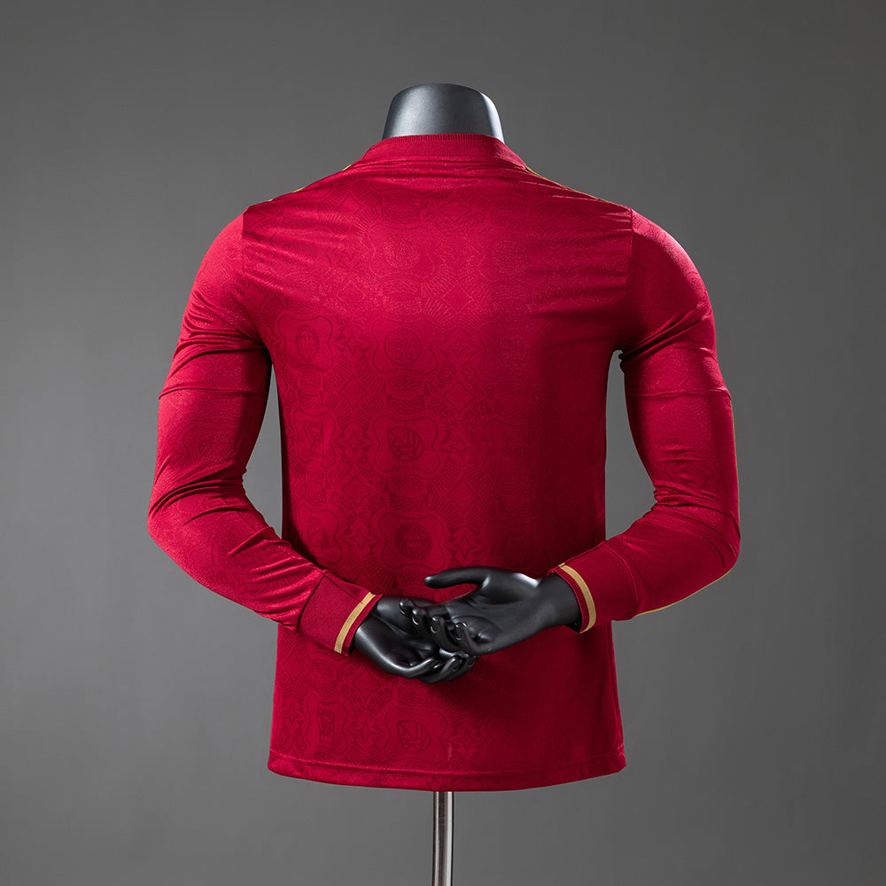 Bayern Munich 25/26 125th Anniversary Long-sleeved Player Version