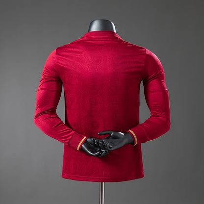 Bayern Munich 25/26 125th Anniversary Long-sleeved Player Version