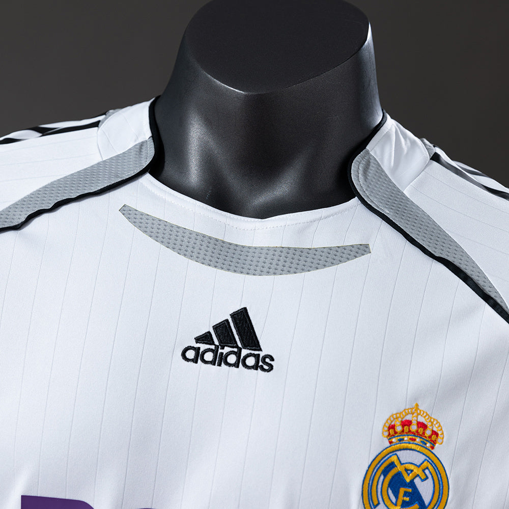 Real Madrid 2006/07 Player Version Retro Home Jersey