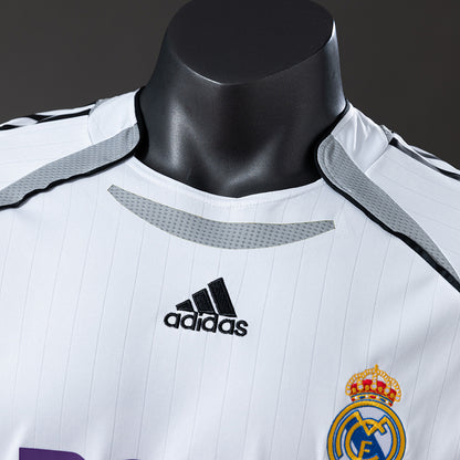 Real Madrid 2006/07 Player Version Retro Home Jersey