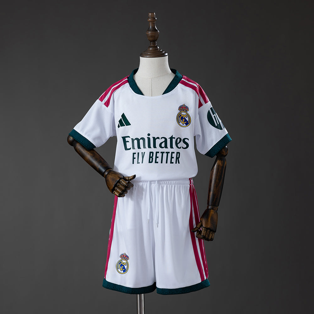 Real Madrid 26/27 Home Kids Kit Jersey