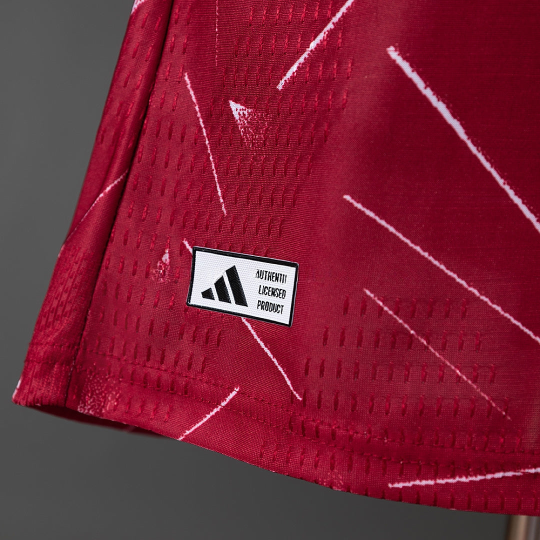 Liverpool Home Player Version Long Sleeved Jersey