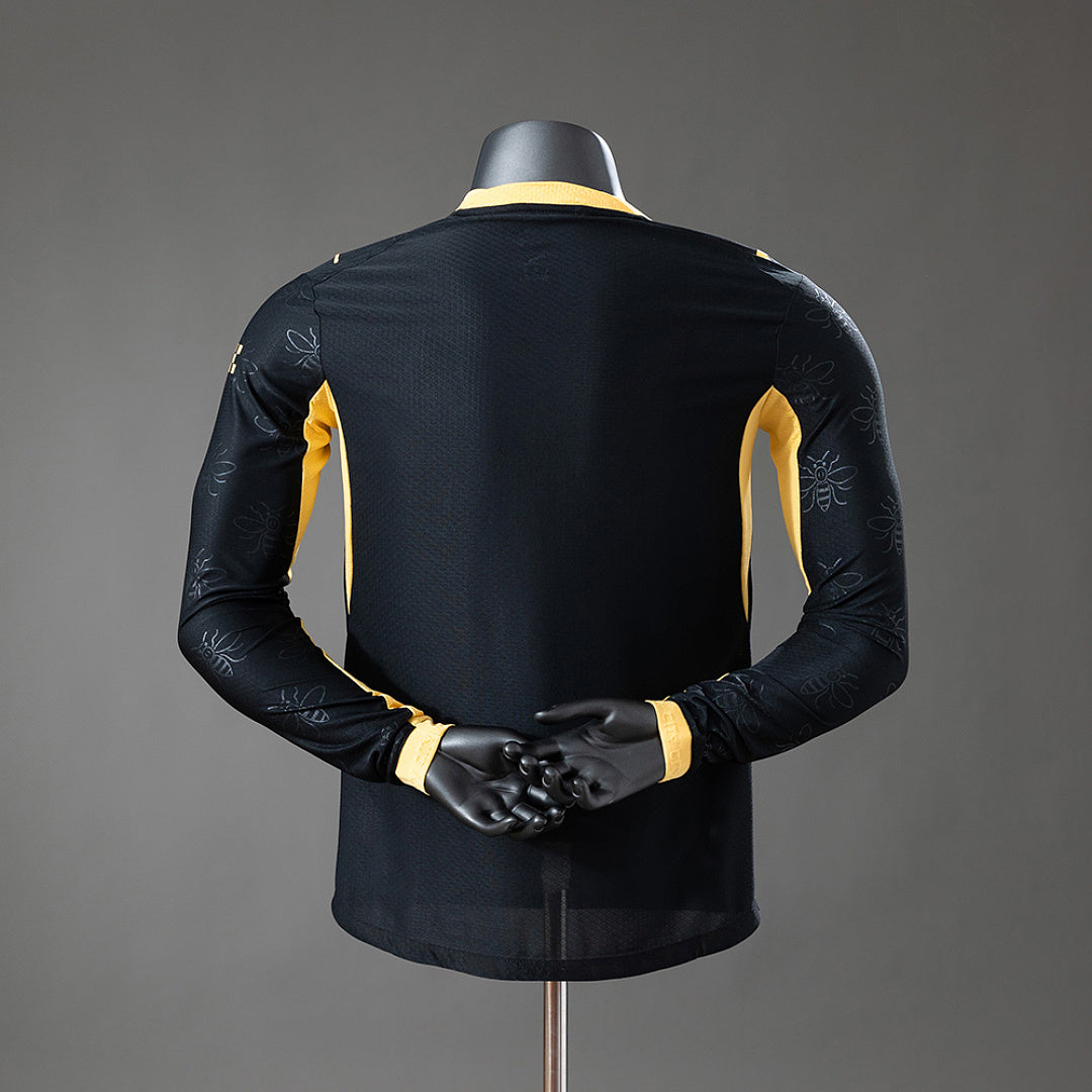 Manchester City 26/27 Third Away Player Version Long Sleeve Jersey