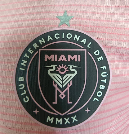 Inter Miami Home kit Player Version Short Sleeves 2026-27