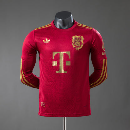 Bayern Munich 25/26 125th Anniversary Long-sleeved Player Version