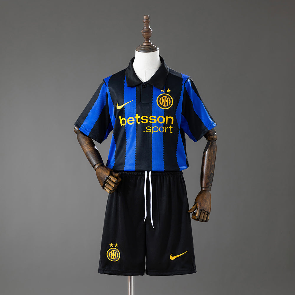 Inter Milan 26/27 Home Kids Kit Jersey