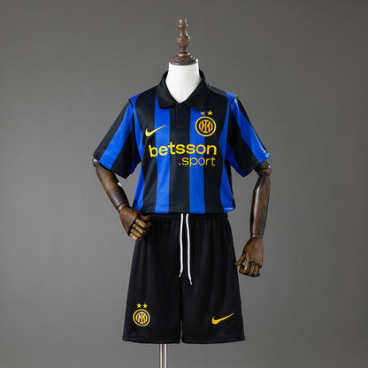 Inter Milan 26/27 Home Kids Kit Jersey