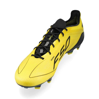 ADIDAS F50 Elite Adizero 2010 FG Remake Yellow/Core Black LIMITED EDITION